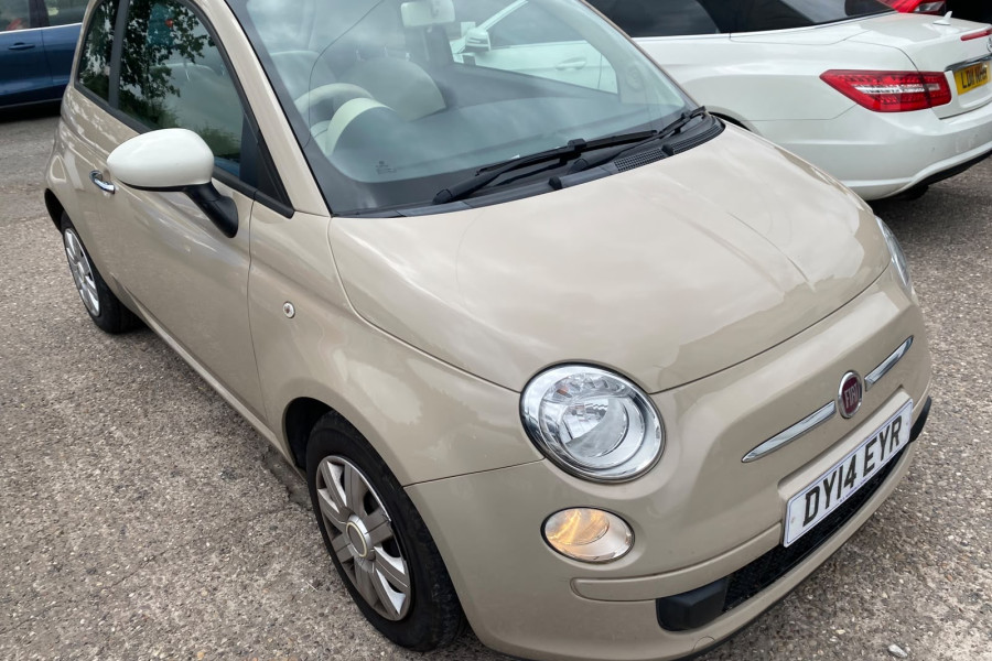 FIAT 500, 2014 for sale