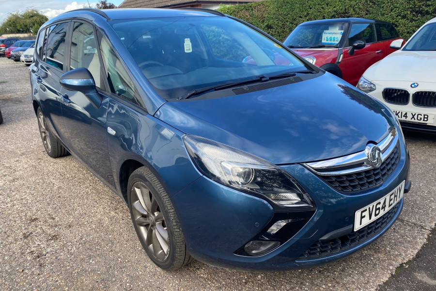 Vauxhall Zafira Tourer, 2014 for sale