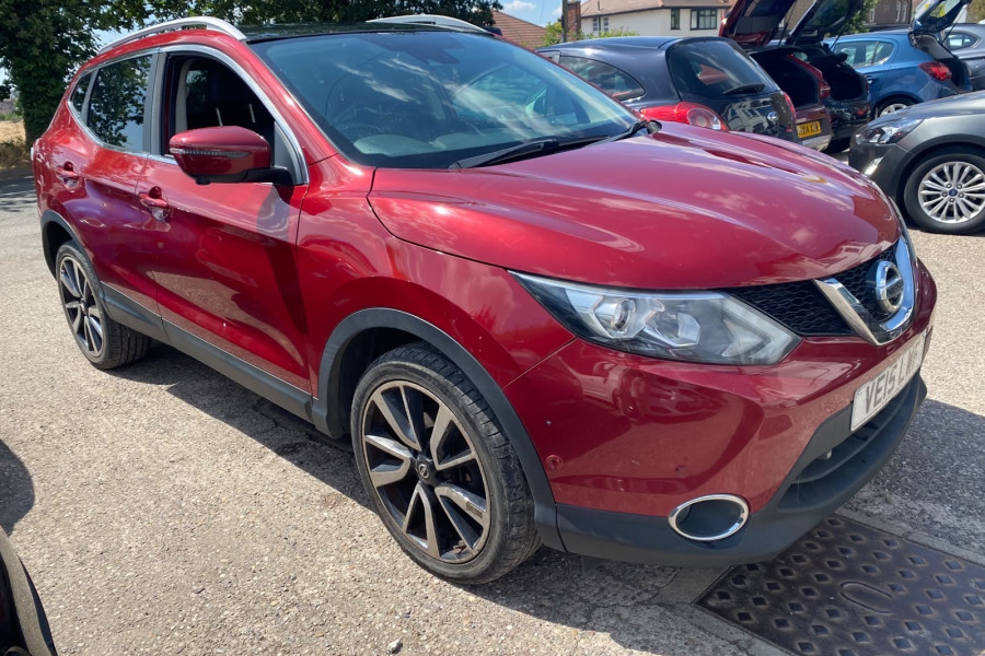 Nissan Qashqai, 2015 for sale