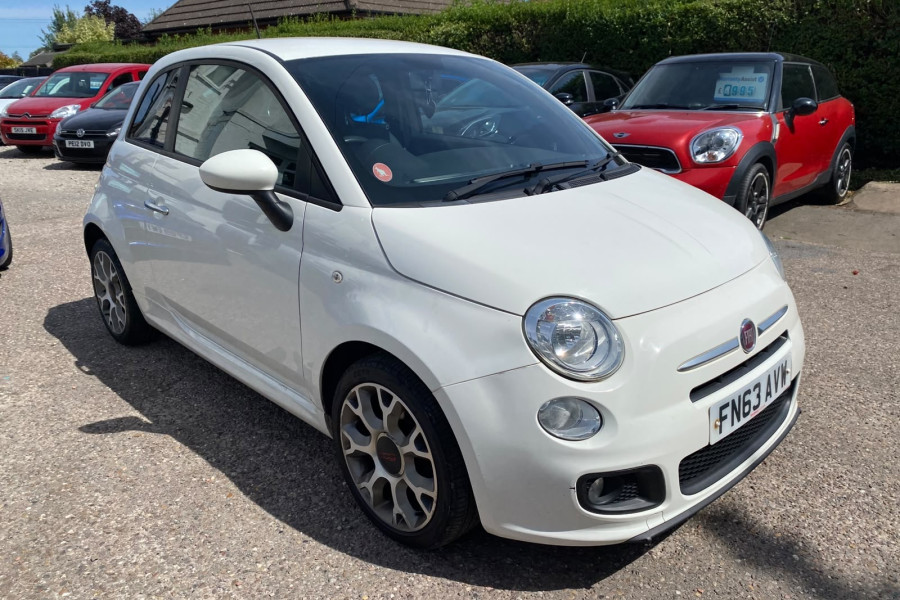 FIAT 500, 2013 for sale