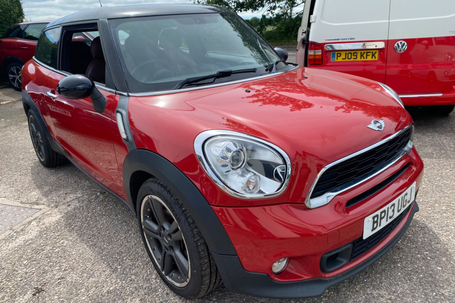 MINI Paceman photo 1