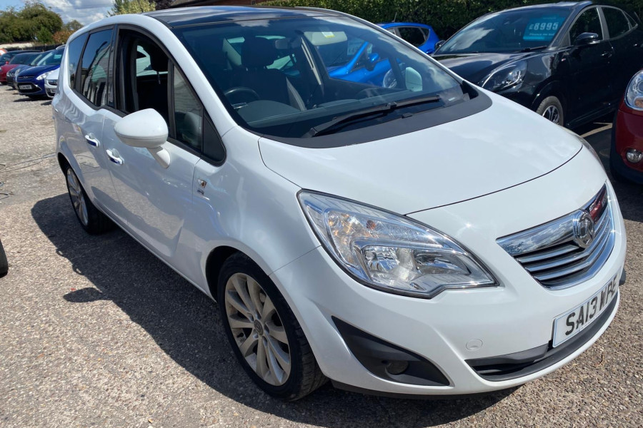 Vauxhall Meriva photo 1